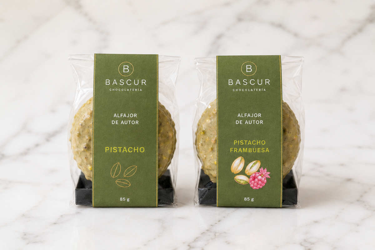 Alfajor de pistacho